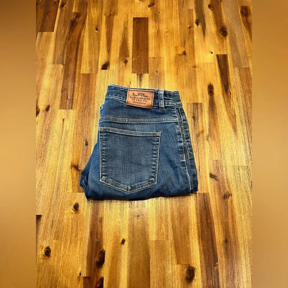 Lauren Ralph Lauren Heritage Straight Leg Jeans Women's Size 12 - Picture 4 of 11